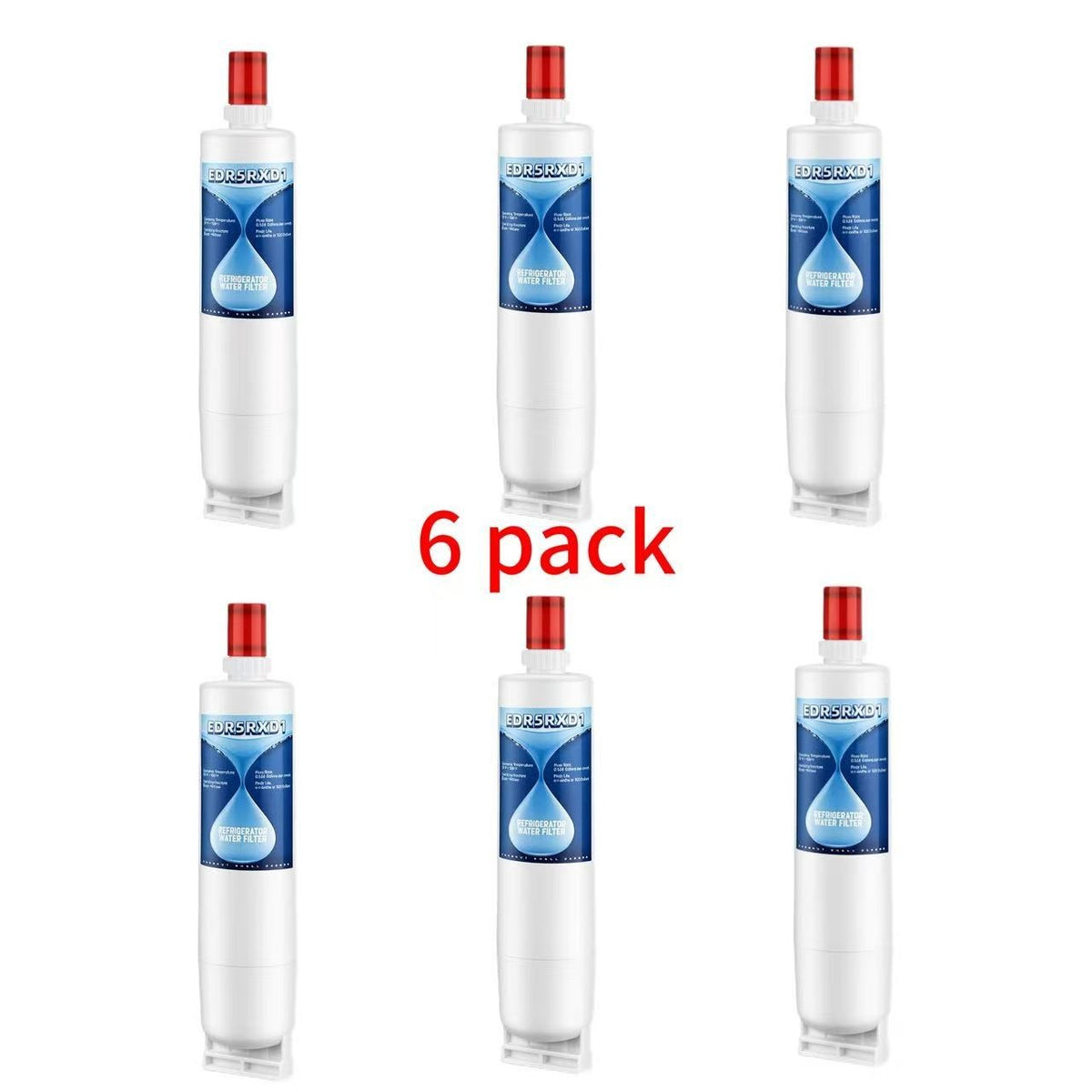 Refrigerator Water Filter Replacement for 4396508, 4396510, 4396508p, 4396547